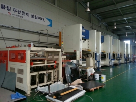 한일 350톤 프레스 (HANIL PRESS)