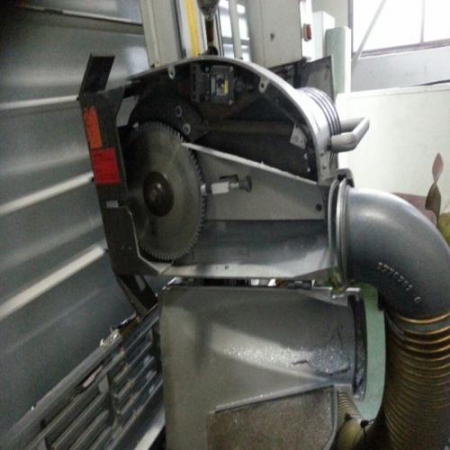 V컷팅 및 절단기