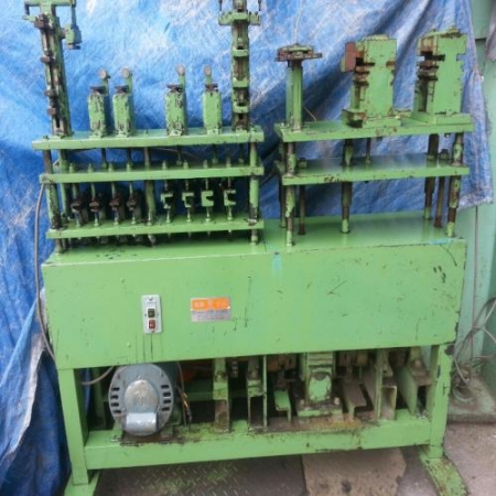 알루미늄 및 하이샷시 펀칭프레스