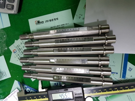 SUS BAR 흑색 레이져마킹