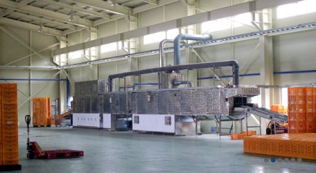 자동세척기, 자동차부품박스 컨테이너 자동세척기