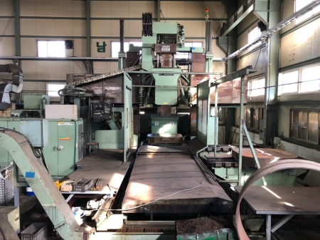 도시바 5축 머시닝센터 테이블 1250