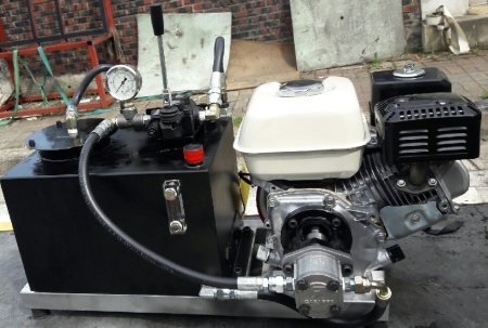 엔진유압유니트 건설 공사현장 유압사용처