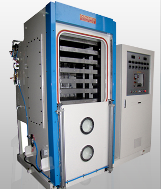 진공 핫 프레스 6단