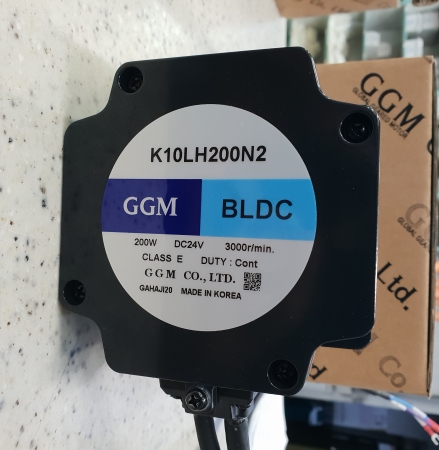 K10LH200N2 BLDC모터 지지엠 GGM