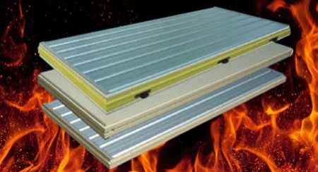 냉동용 난연 판넬