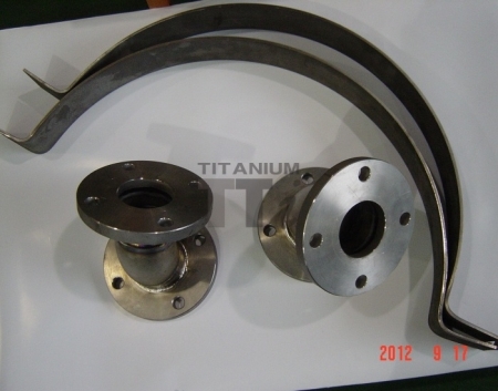 티타늄배관부품