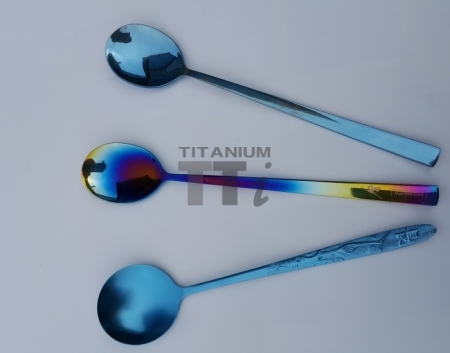 Titanium Tablewares - Spoon Set2