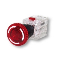 조광 비상 정지용 푸쉬록턴 리셋 스위치