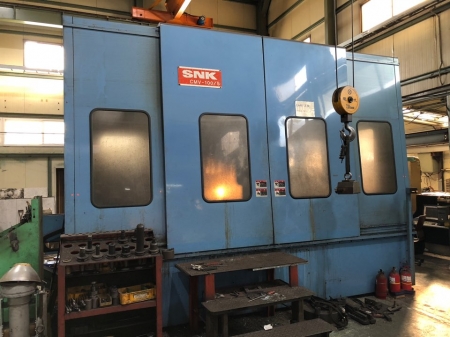 5축 머시닝센터 테이블 1000*1000