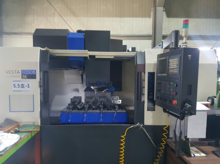 화천 머시닝센타 VESTA1050B
