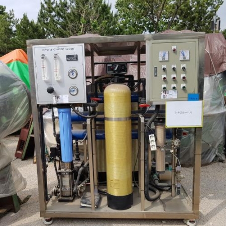 이온교환수지 기계