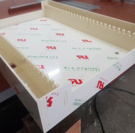 수세라인 PVC재질
