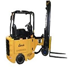 차체 굴절식 지게차