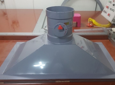 댐퍼 후드 PVC