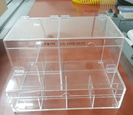 제품보관함 아크릴재질