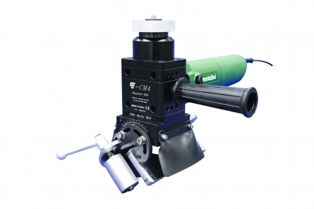 휴대용 아연 피막제거기 및 베베링기 DCS-CM4-M