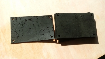 고무, NBR 2t 가공