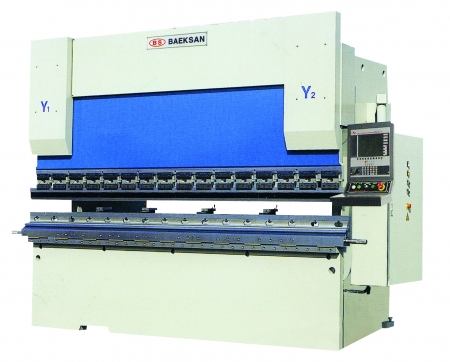 CNC 하향식 절곡기