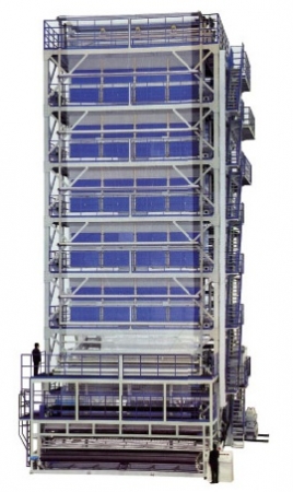 비닐하우스광폭기계라인(필름기)