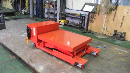 이동식테이블리프트