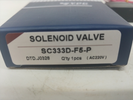 SOLENOID VALVE SC333D-F5-P (YPC)