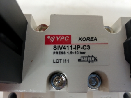솔레노이드밸브 SIV411-IP-C3-SD2-A2 (YPC)