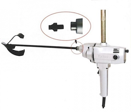 fisher 믹서드릴 D218T, D218S