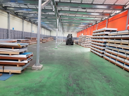 알루미늄 sheet 사이즈별 재고 보유 (알미늄 시트)