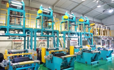 생분해필름전용압출기