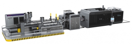 인라인 진공성형 기계라인