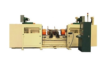 유압식 마찰용접기