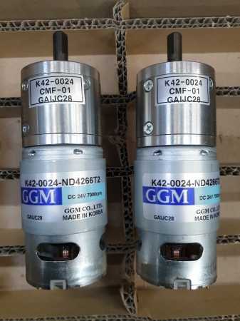 K42-0024-ND4266T2/DC모터/GGM/지지엠/모터/감속기