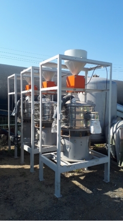 원형선별기 800mm/4대