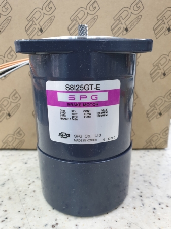 S8I25GT-E/브레이크모터/SPG/에스피지/AC모터