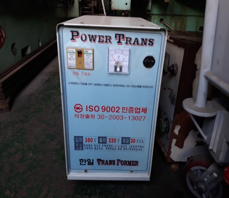 다운트랜스 30KVA