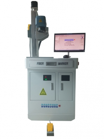 최신식 자동 초점 시스템 화이버 레이저 마킹기