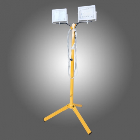 LED사각투광기 2등(50W) + 투광기 받침대