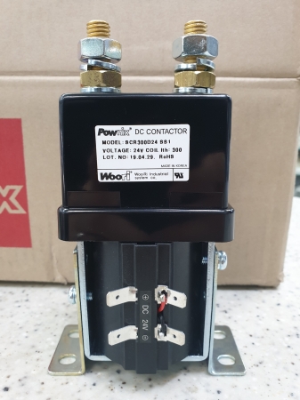 SCR300D24SS1/우리산전/POWNIX/WOORIINDUSTRIAL/DC CONTACTOR/DC마그네트/DC컨덕터