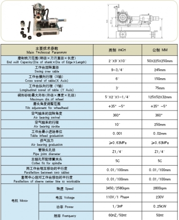 공구연마기 (엔드밀 연마 최적합)
