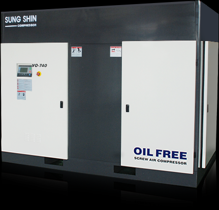 무급유식 콤프레샤