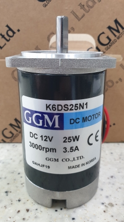 K6DS25N1 GGM 지지엠 DC모터