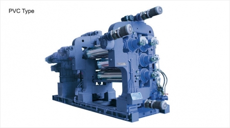 PVC & Silicon Calender