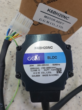 K6BH20NC GGM 지지엠 BLDC모터