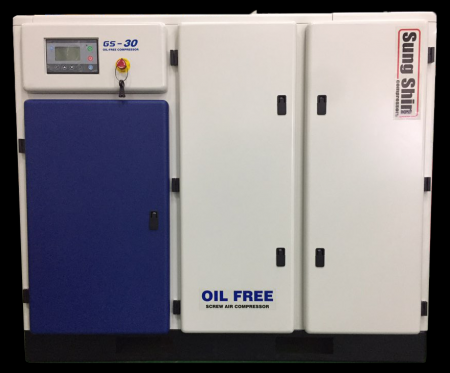 무급유식 콤프레샤