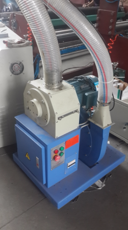 압출성형기 소형 미미재생기/LDPE/HDPE/미미분쇄기/재생압출기