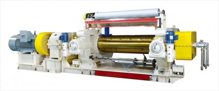 Rubber Mixing Mill