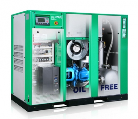 무급유식 콤프레샤 ZW-Series 물로 윤활되는 급수식 친환경 콤프레샤