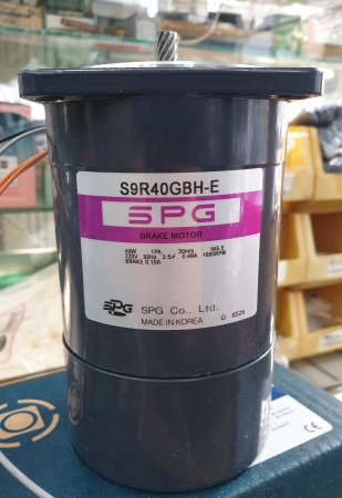 S9R40GBH-E 에스피지 SPG 모터