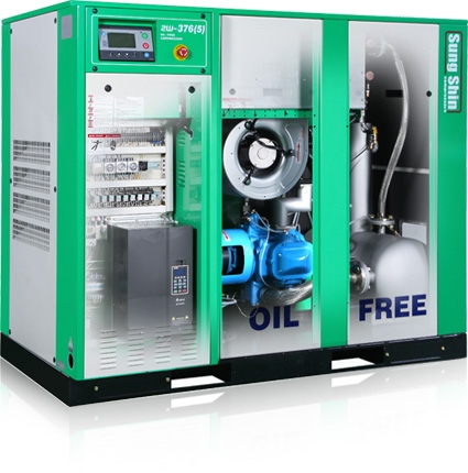 무급유식 콤프레샤